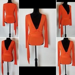 Plunging V-Neck Bodysuit